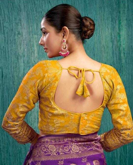 Ynf Fancy KESH356 bnarsi Readymade Blouses Wholesale Blouse Designer Blouse Party Wear Blouse Manufacturer