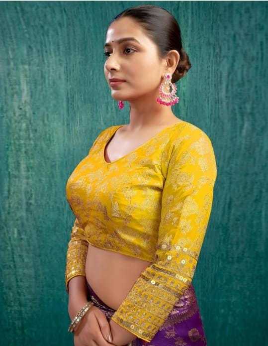 Ynf Fancy KESH356 bnarsi Readymade Blouses Wholesale Blouse Designer Blouse Party Wear Blouse Manufacturer