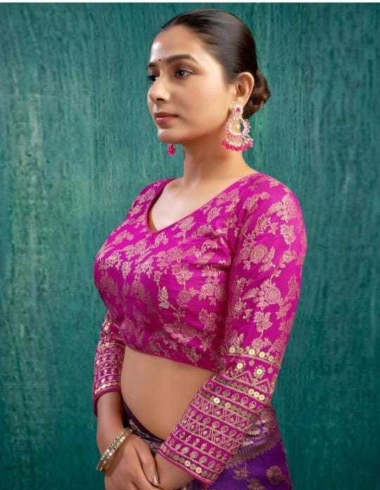 Ynf Fancy KESH356 bnarsi Readymade Blouses Wholesale Blouse Designer Blouse Party Wear Blouse Manufacturer