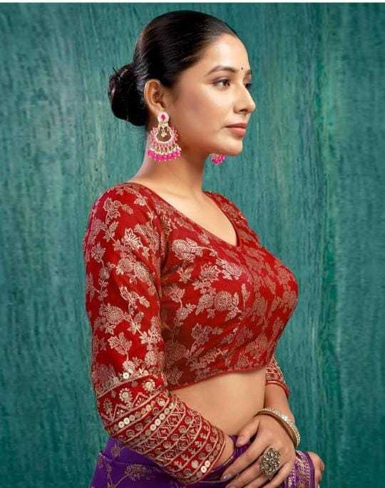 Ynf Fancy KESH356 bnarsi Readymade Blouses Wholesale Blouse Designer Blouse Party Wear Blouse Manufacturer