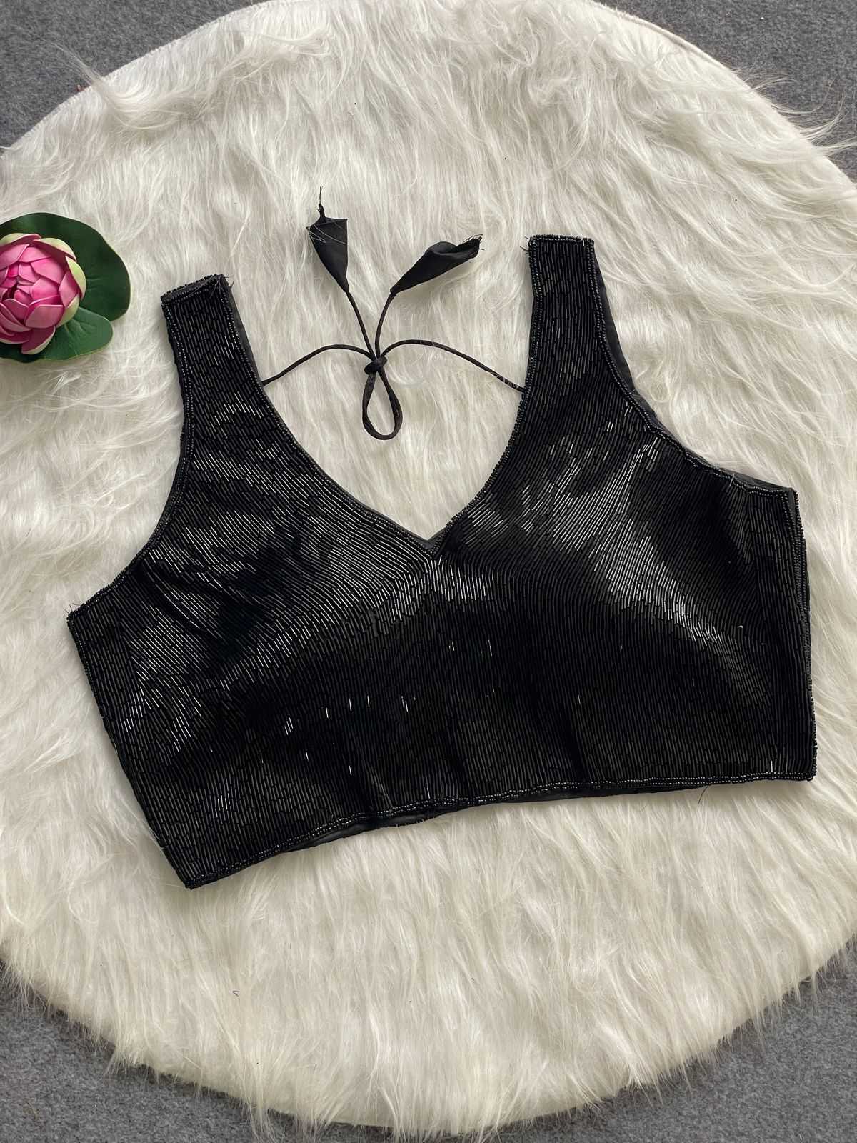 Ynf Fancy KESH426 Pipe moti Readymade Blouses Wholesale Blouse Designer Blouse Party Wear Blouse Manufacturer