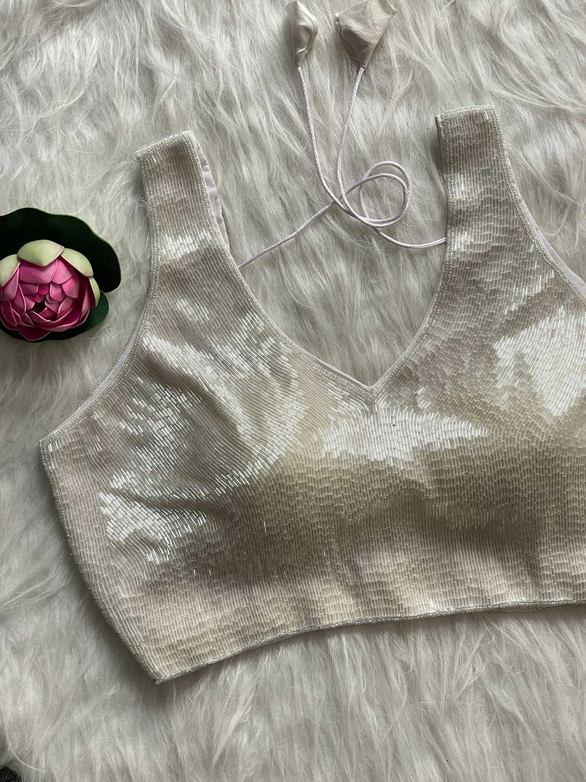 Ynf Fancy KESH426 Pipe moti Readymade Blouses Wholesale Blouse Designer Blouse Party Wear Blouse Manufacturer