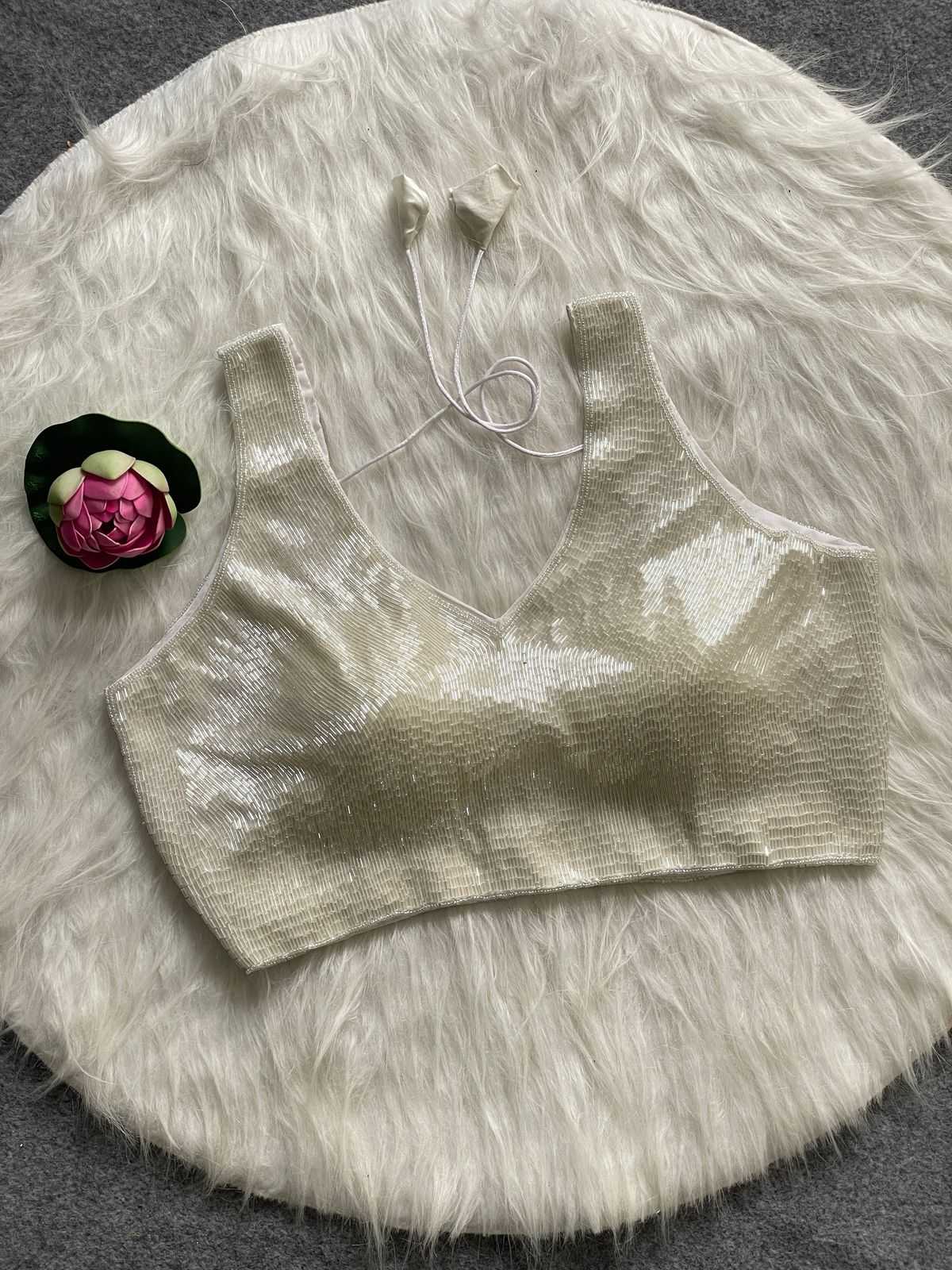 Ynf Fancy KESH426 Pipe moti Readymade Blouses Wholesale Blouse Designer Blouse Party Wear Blouse Manufacturer