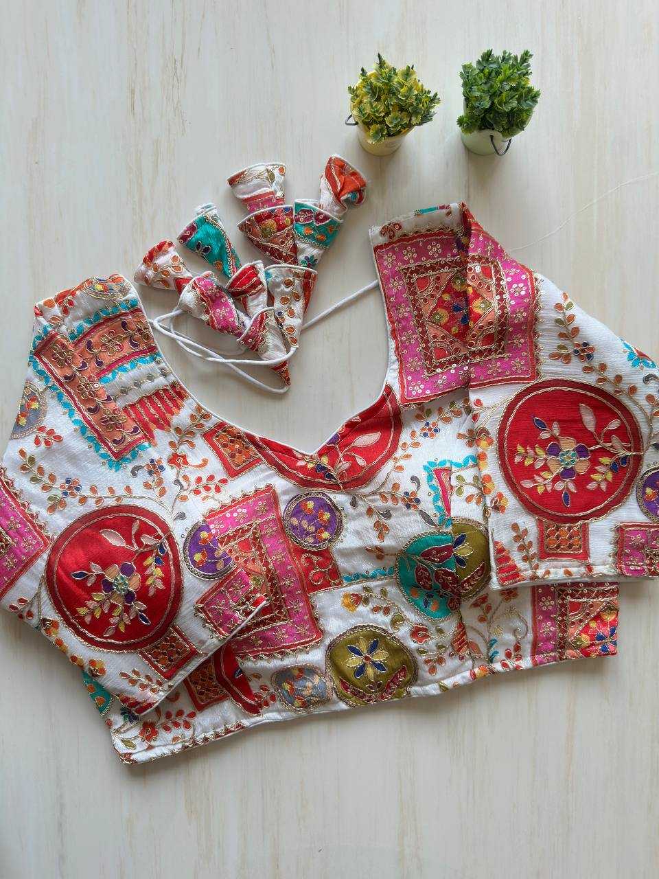 Ynf Fancy KESH437 304 Readymade Blouses Wholesale Blouse Printed Blouse Designer Blouse Manufacturer
