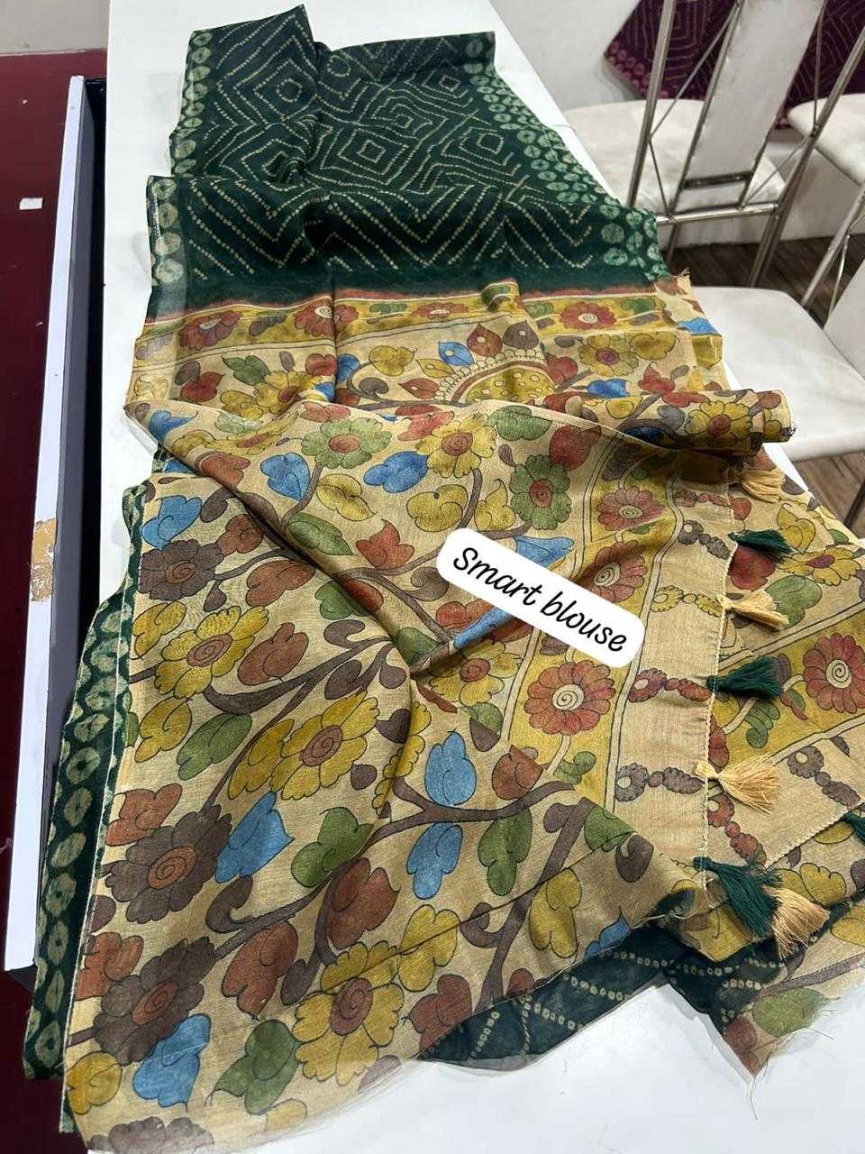 Ynf Fancy KESH484 301 Sarees Wedding Collections Festive Collections Wholesale Designer Sarees Printed Sarees Kalamkari Sarees Manufacturer