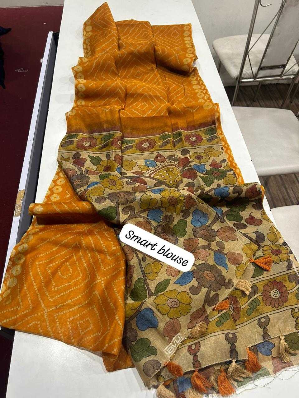 Ynf Fancy KESH484 301 Sarees Wedding Collections Festive Collections Wholesale Designer Sarees Printed Sarees Kalamkari Sarees Manufacturer