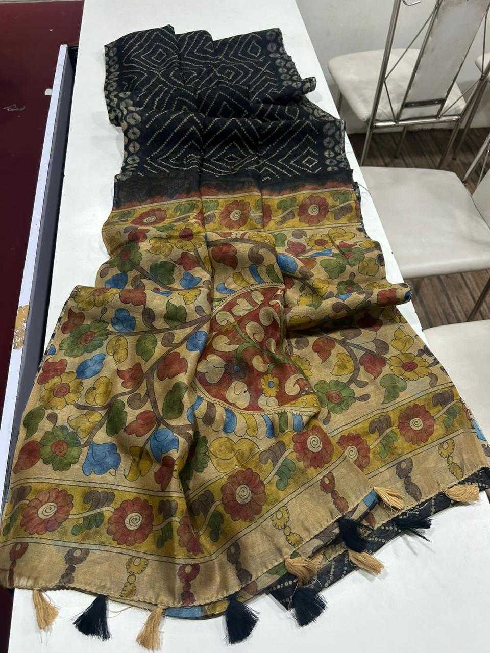 Ynf Fancy KESH484 301 Sarees Wedding Collections Festive Collections Wholesale Designer Sarees Printed Sarees Kalamkari Sarees Manufacturer