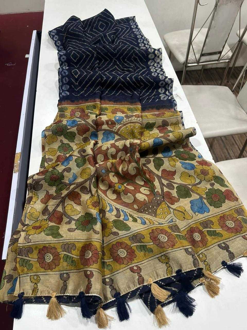 Ynf Fancy KESH484 301 Sarees Wedding Collections Festive Collections Wholesale Designer Sarees Printed Sarees Kalamkari Sarees Manufacturer