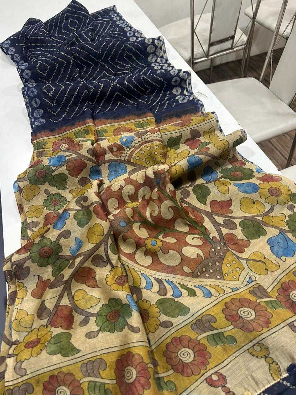 Ynf Fancy KESH484 301 Sarees Wedding Collections Festive Collections Wholesale Designer Sarees Printed Sarees Kalamkari Sarees Manufacturer