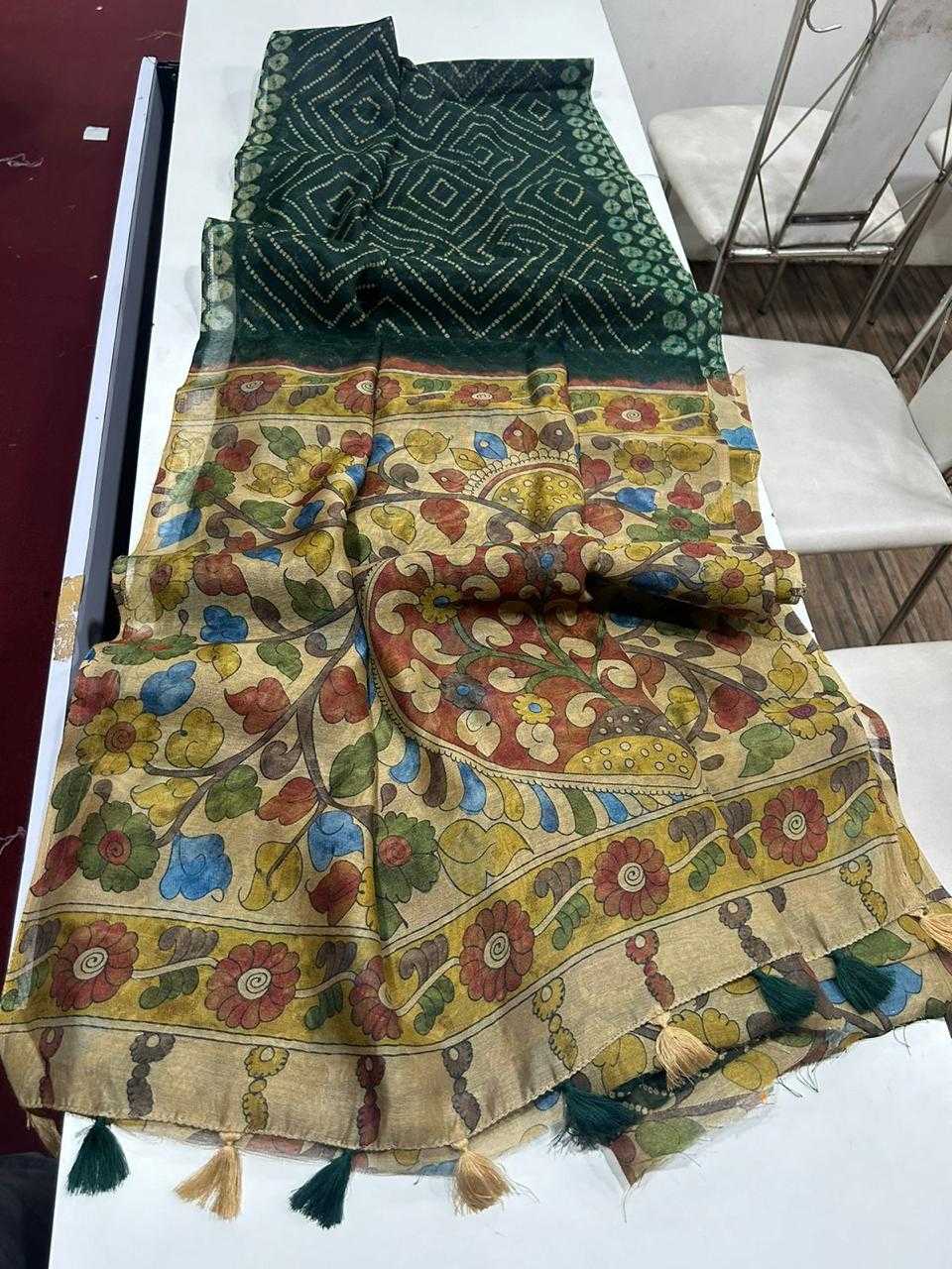 Ynf Fancy KESH484 301 Sarees Wedding Collections Festive Collections Wholesale Designer Sarees Printed Sarees Kalamkari Sarees Manufacturer