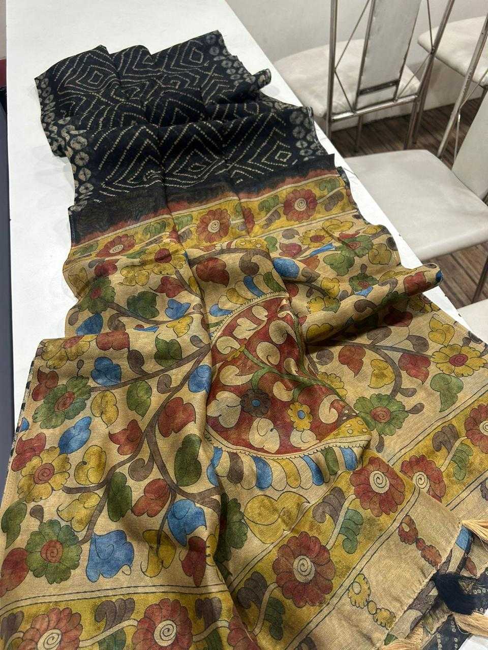 Ynf Fancy KESH484 301 Sarees Wedding Collections Festive Collections Wholesale Designer Sarees Printed Sarees Kalamkari Sarees Manufacturer