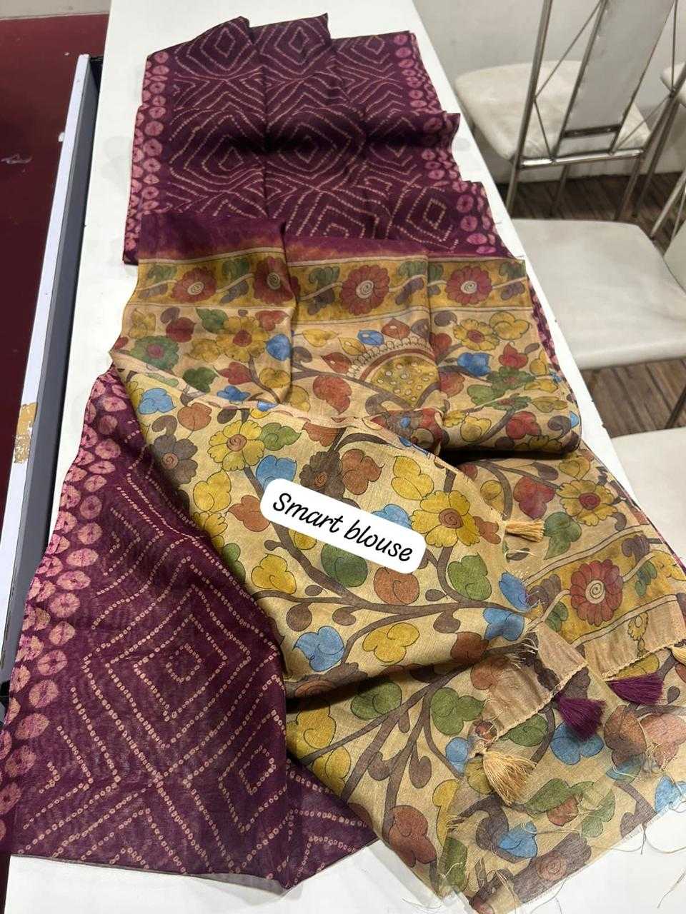 Ynf Fancy KESH484 301 Sarees Wedding Collections Festive Collections Wholesale Designer Sarees Printed Sarees Kalamkari Sarees Manufacturer