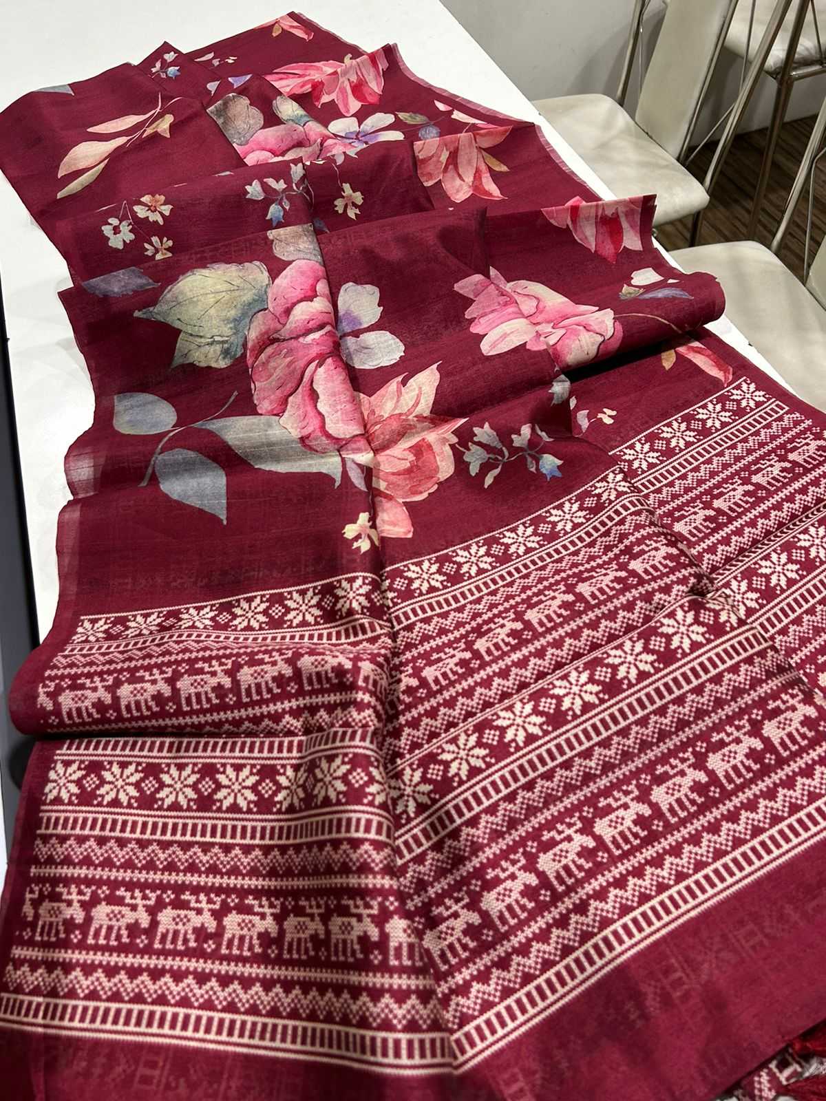 Ynf Fancy KESH484 329 Sarees Wedding Collections Festive Collections Wholesale Designer Sarees Printed Sarees Tussar Sarees Manufacturer