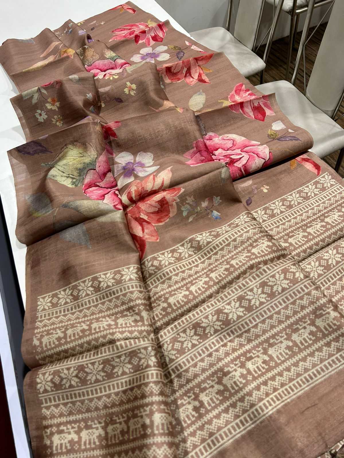 Ynf Fancy KESH484 329 Sarees Wedding Collections Festive Collections Wholesale Designer Sarees Printed Sarees Tussar Sarees Manufacturer