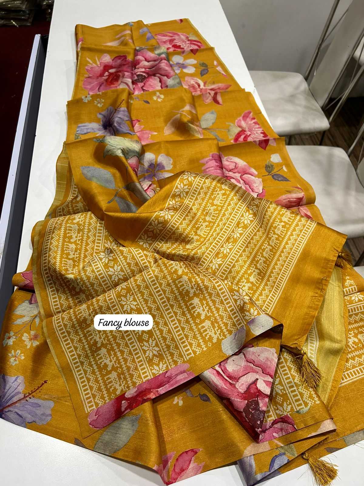 Ynf Fancy KESH484 329 Sarees Wedding Collections Festive Collections Wholesale Designer Sarees Printed Sarees Tussar Sarees Manufacturer