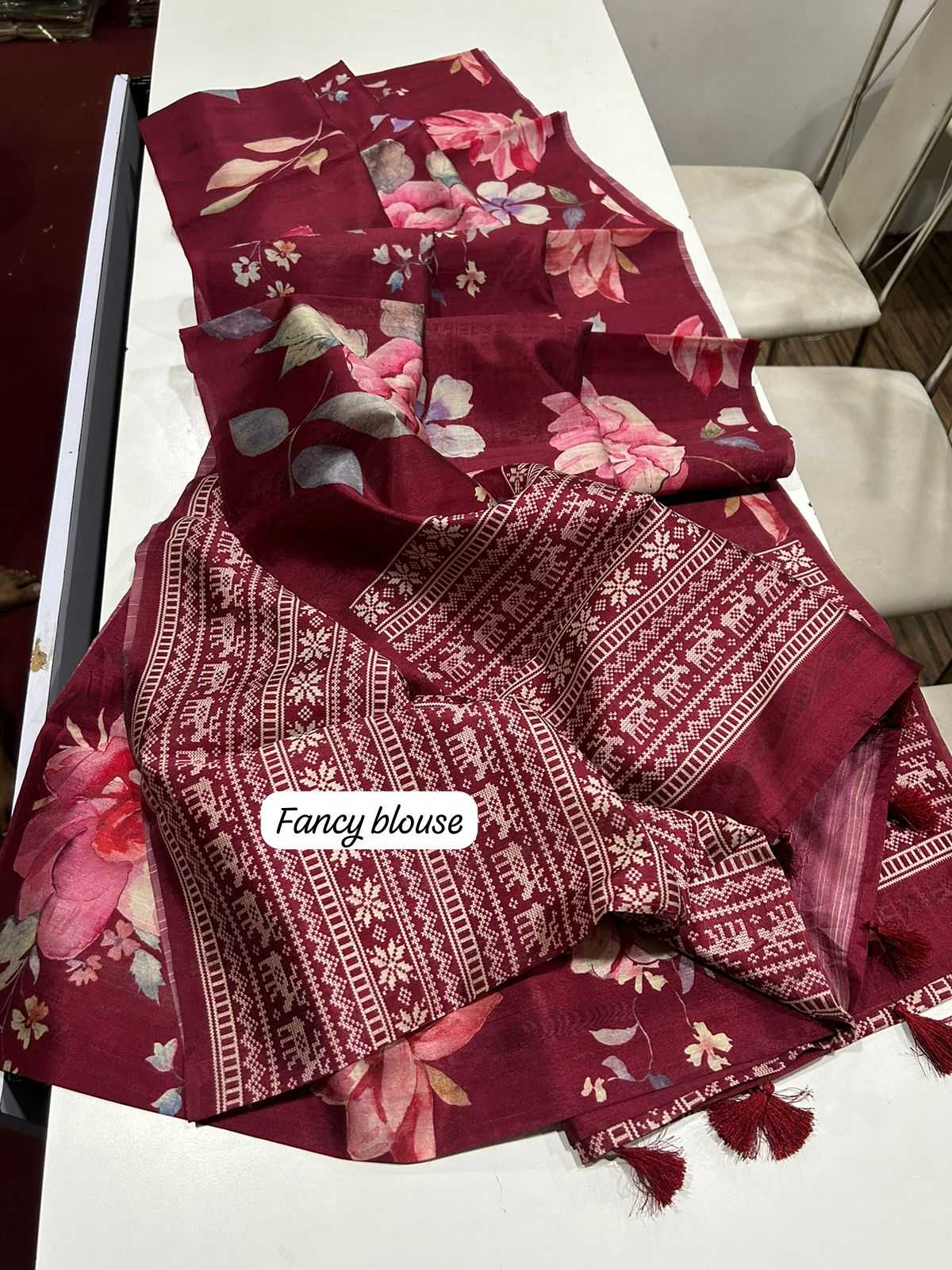 Ynf Fancy KESH484 329 Sarees Wedding Collections Festive Collections Wholesale Designer Sarees Printed Sarees Tussar Sarees Manufacturer
