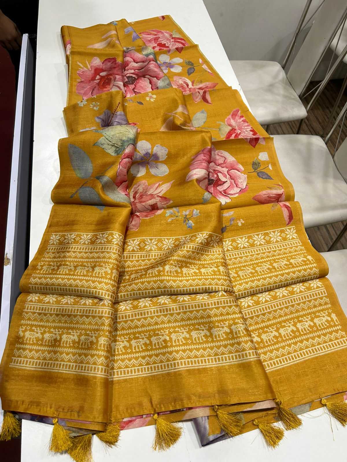 Ynf Fancy KESH484 329 Sarees Wedding Collections Festive Collections Wholesale Designer Sarees Printed Sarees Tussar Sarees Manufacturer