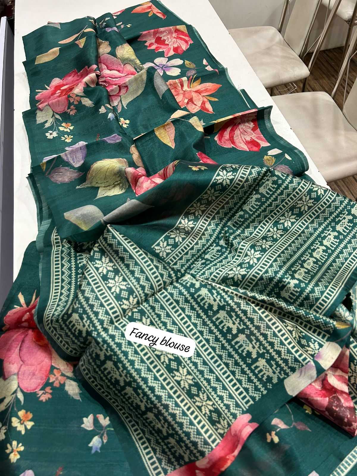 Ynf Fancy KESH484 329 Sarees Wedding Collections Festive Collections Wholesale Designer Sarees Printed Sarees Tussar Sarees Manufacturer