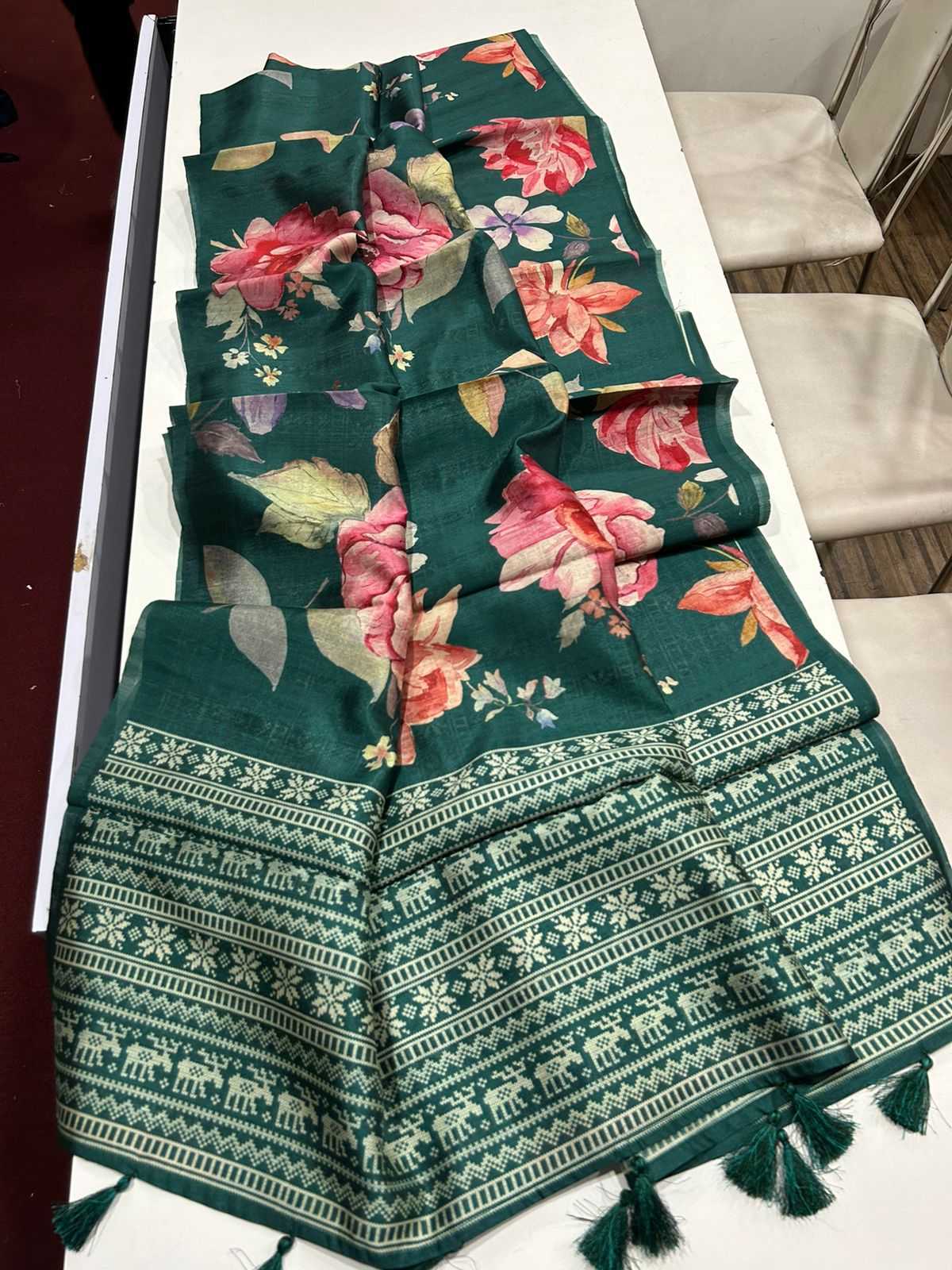 Ynf Fancy KESH484 329 Sarees Wedding Collections Festive Collections Wholesale Designer Sarees Printed Sarees Tussar Sarees Manufacturer