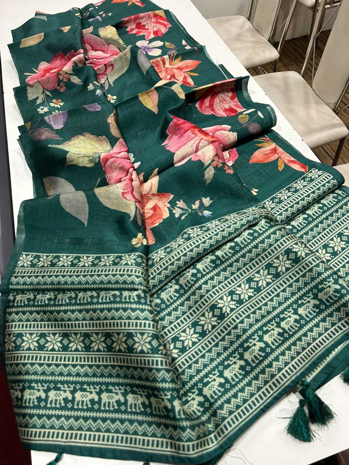 Ynf Fancy KESH484 329 Sarees Wedding Collections Festive Collections Wholesale Designer Sarees Printed Sarees Tussar Sarees Manufacturer