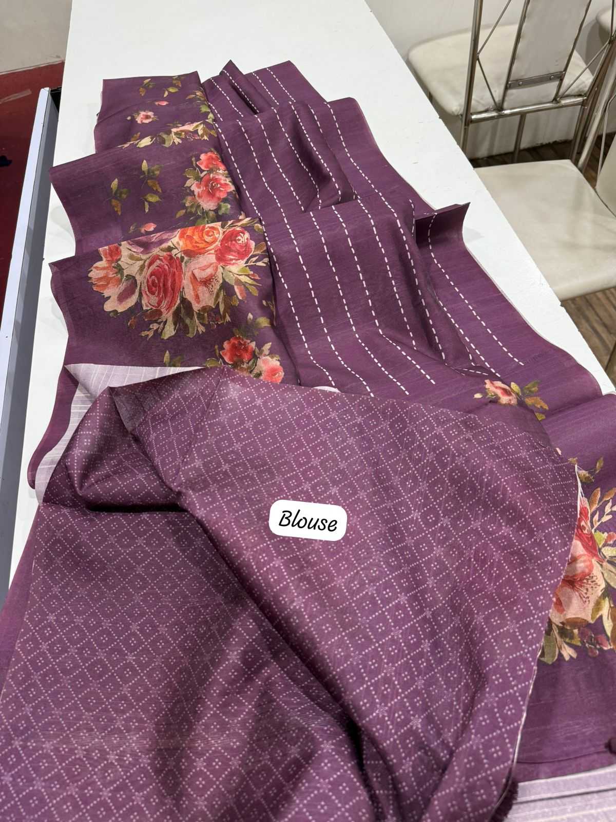 Ynf Fancy KESH484 pallu Floral Sarees Wholesale Designer Sarees Traditional Sarees Tussar Sarees Manufacturer