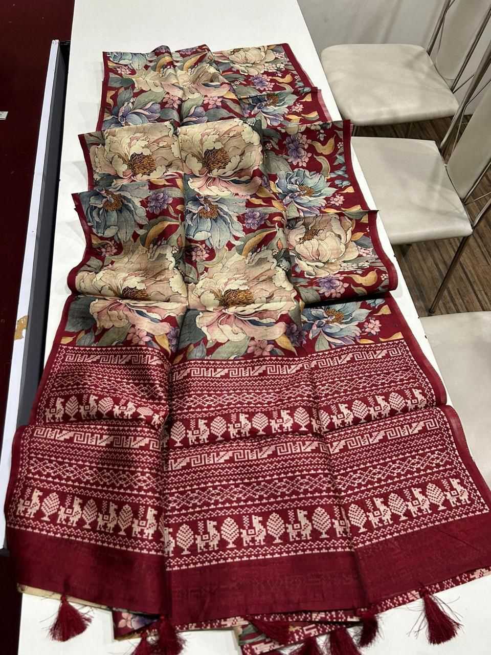 Ynf Fancy KESH484 pallu Kalamkari Sarees Wholesale Designer Sarees Kalamkari Sarees Tussar Sarees Manufacturer