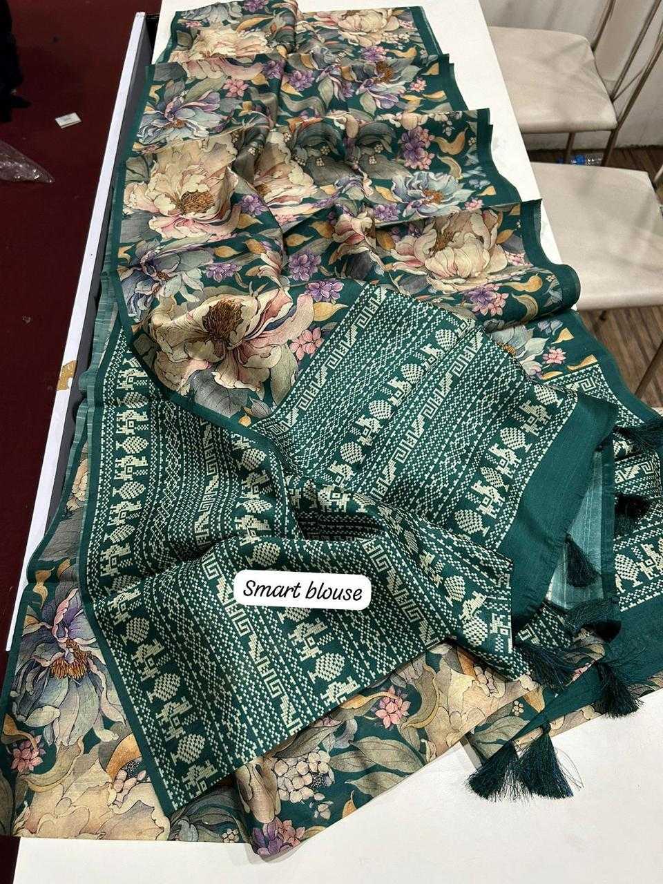 Ynf Fancy KESH484 pallu Kalamkari Sarees Wholesale Designer Sarees Kalamkari Sarees Tussar Sarees Manufacturer