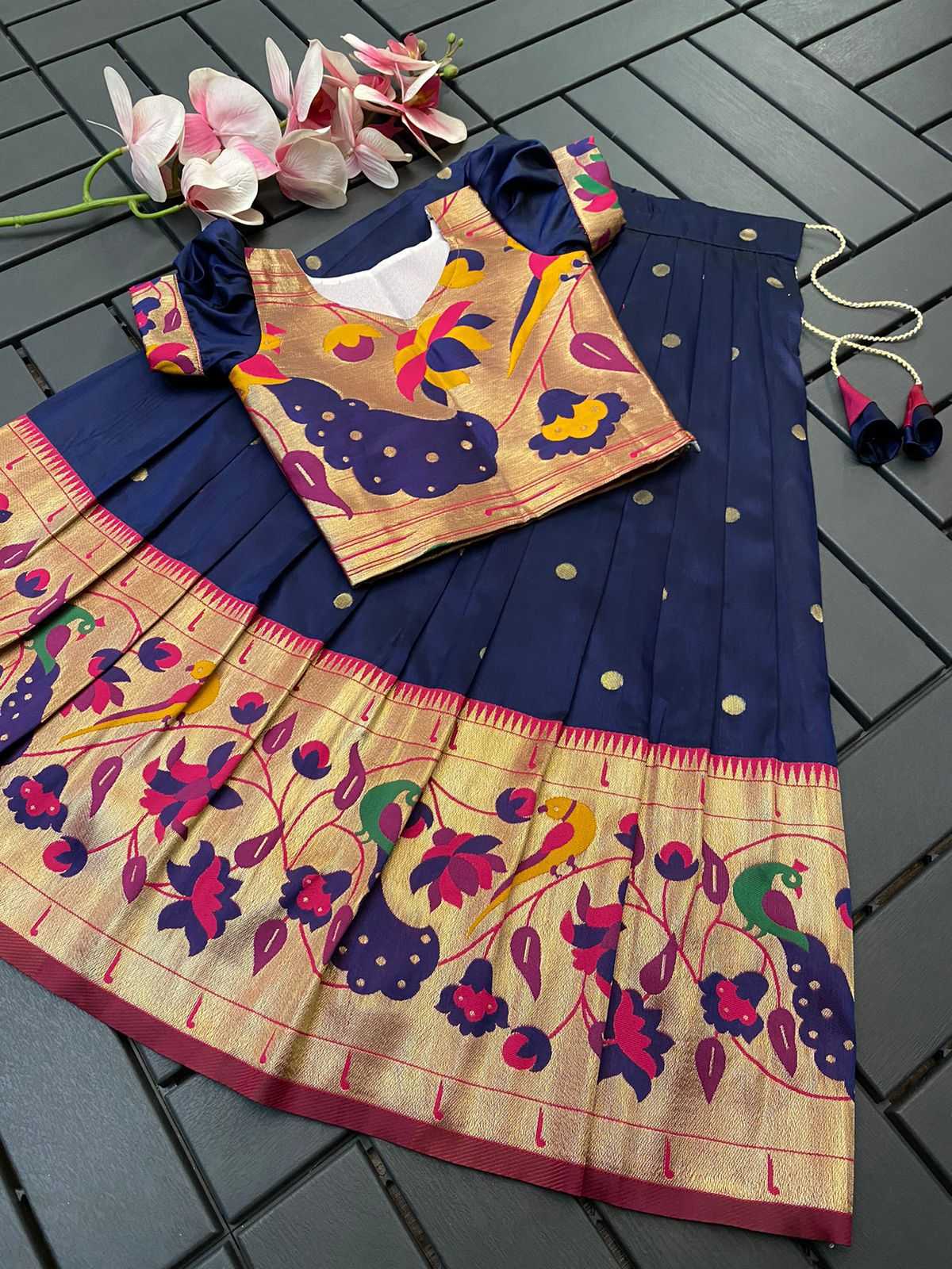Ynf Fancy KESH493 Per Size Kids Wear Wholesale Kids Lehenga Kids Lehenga Choli Baby Girl Lehenga Manufacturer