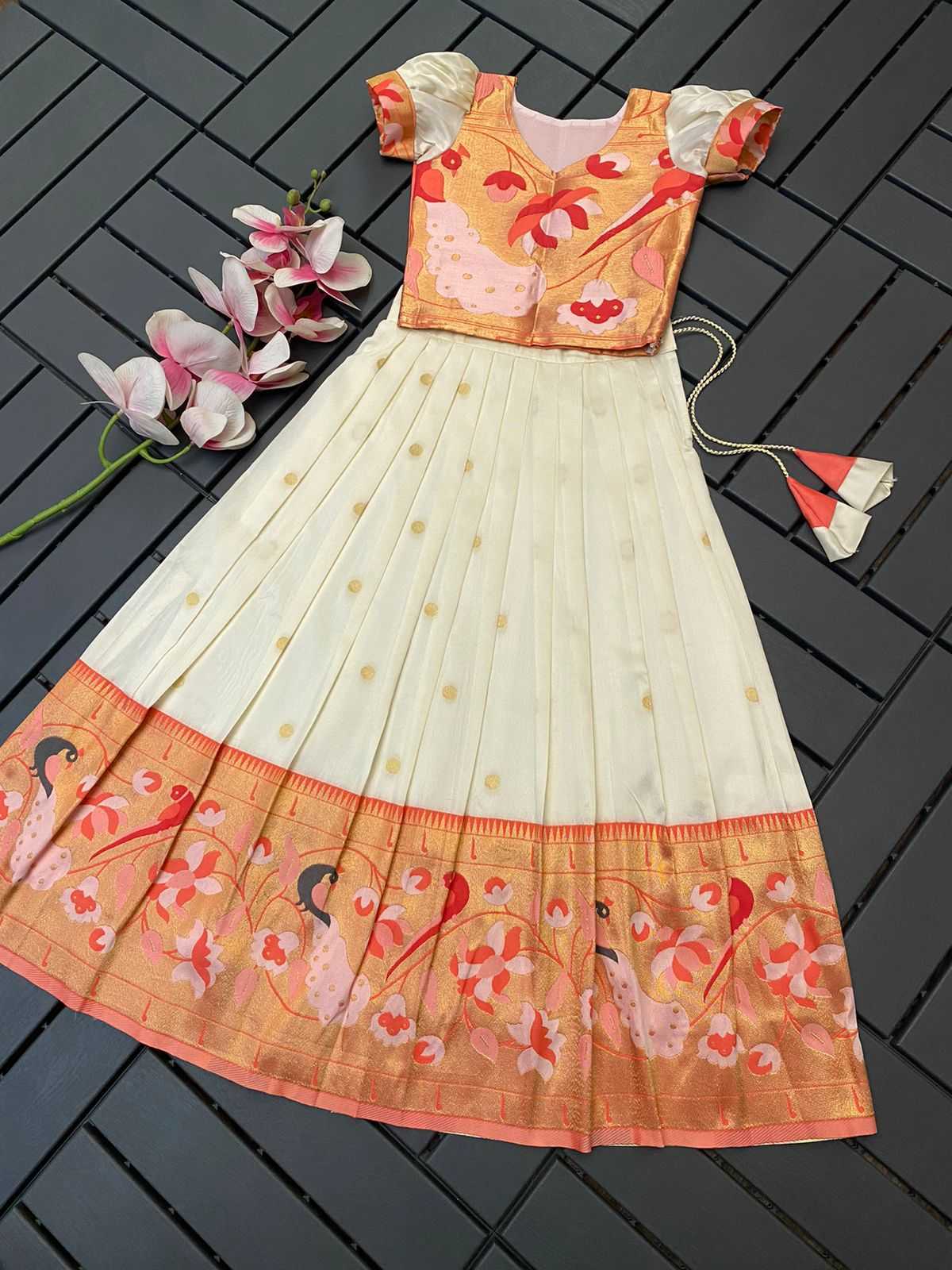 Ynf Fancy KESH493 Per Size Kids Wear Wholesale Kids Lehenga Kids Lehenga Choli Baby Girl Lehenga Manufacturer