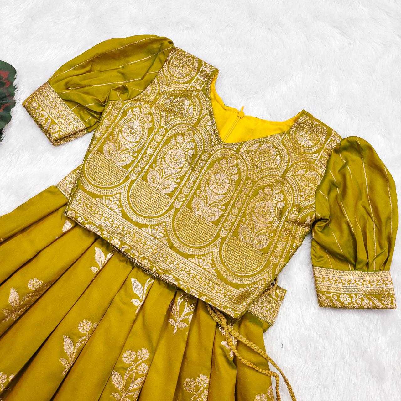 Ynf Fancy KESH493 Perfection Kids Wear Wholesale Kids Lehenga Kids Lehenga Choli Baby Girl Lehenga Manufacturer