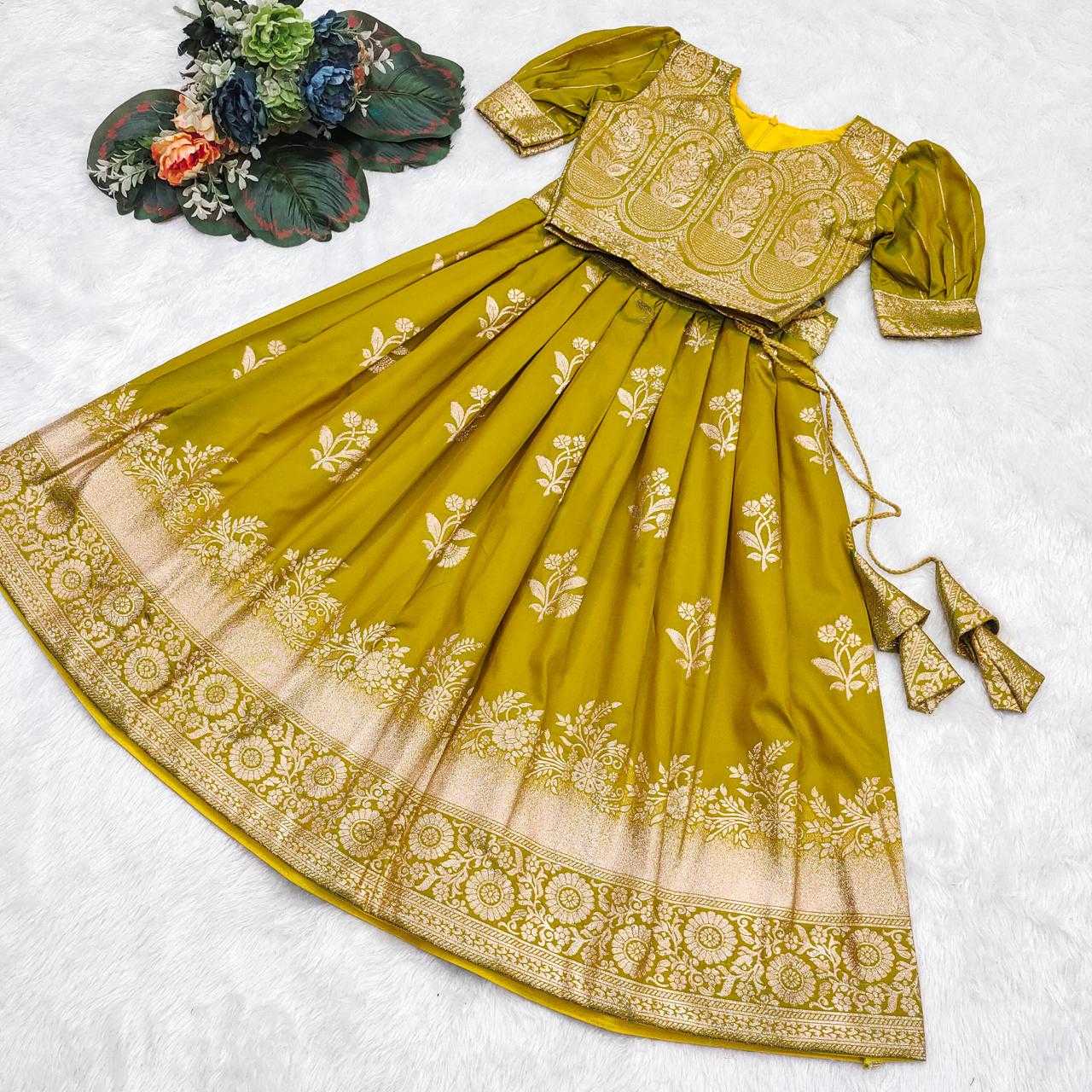 Ynf Fancy KESH493 Perfection Kids Wear Wholesale Kids Lehenga Kids Lehenga Choli Baby Girl Lehenga Manufacturer