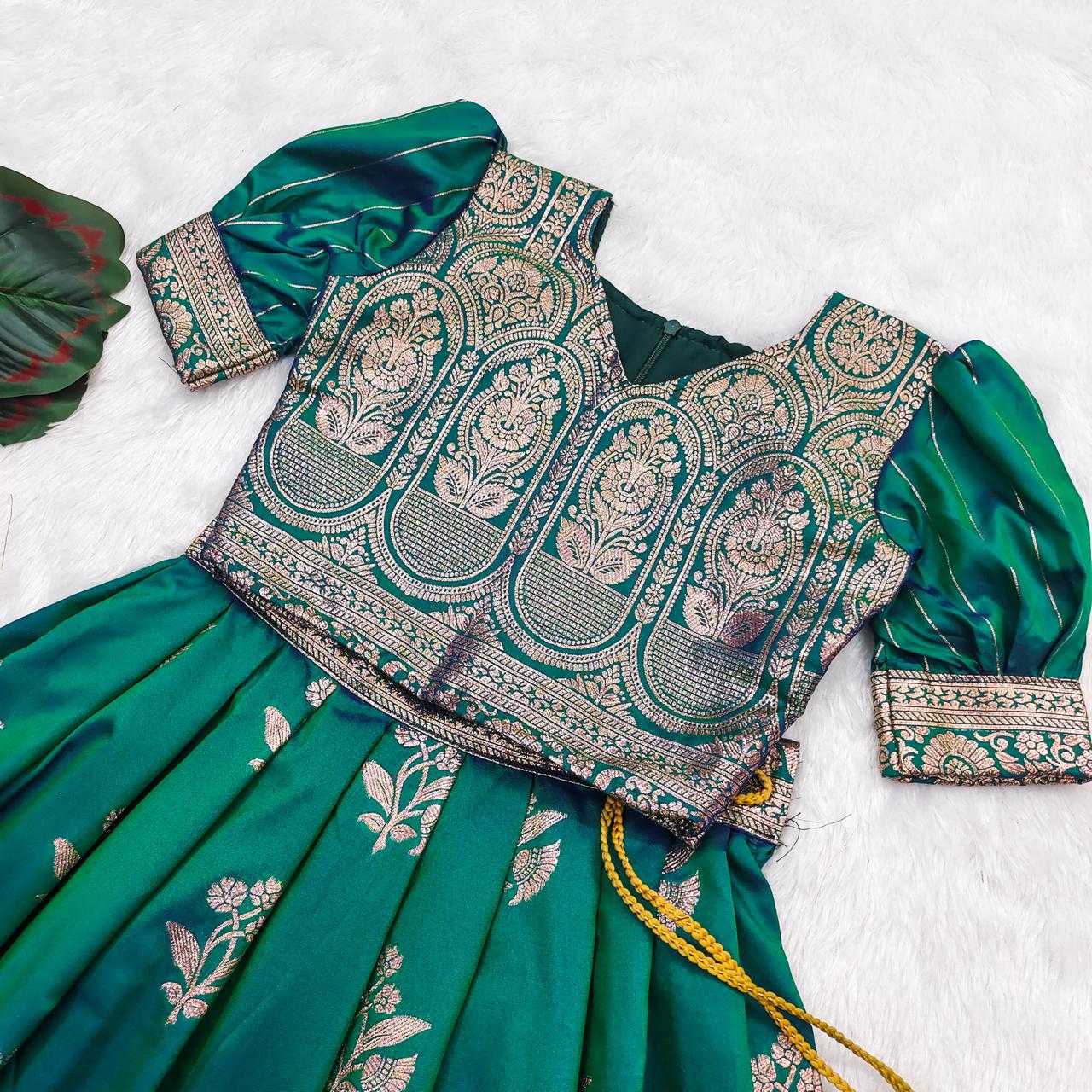 Ynf Fancy KESH493 Perfection Kids Wear Wholesale Kids Lehenga Kids Lehenga Choli Baby Girl Lehenga Manufacturer