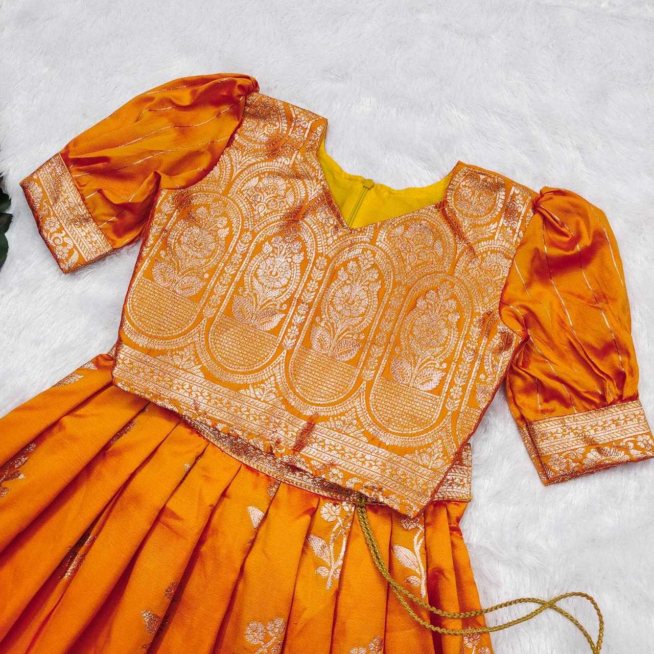 Ynf Fancy KESH493 Perfection Kids Wear Wholesale Kids Lehenga Kids Lehenga Choli Baby Girl Lehenga Manufacturer