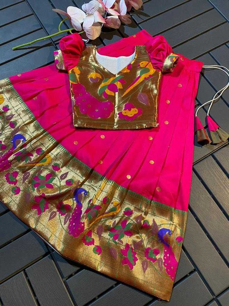 Ynf Fancy KESH503 7903 Kids Wear Wholesale Kids Lehenga Kids Lehenga Choli Baby Girl Lehenga Manufacturer