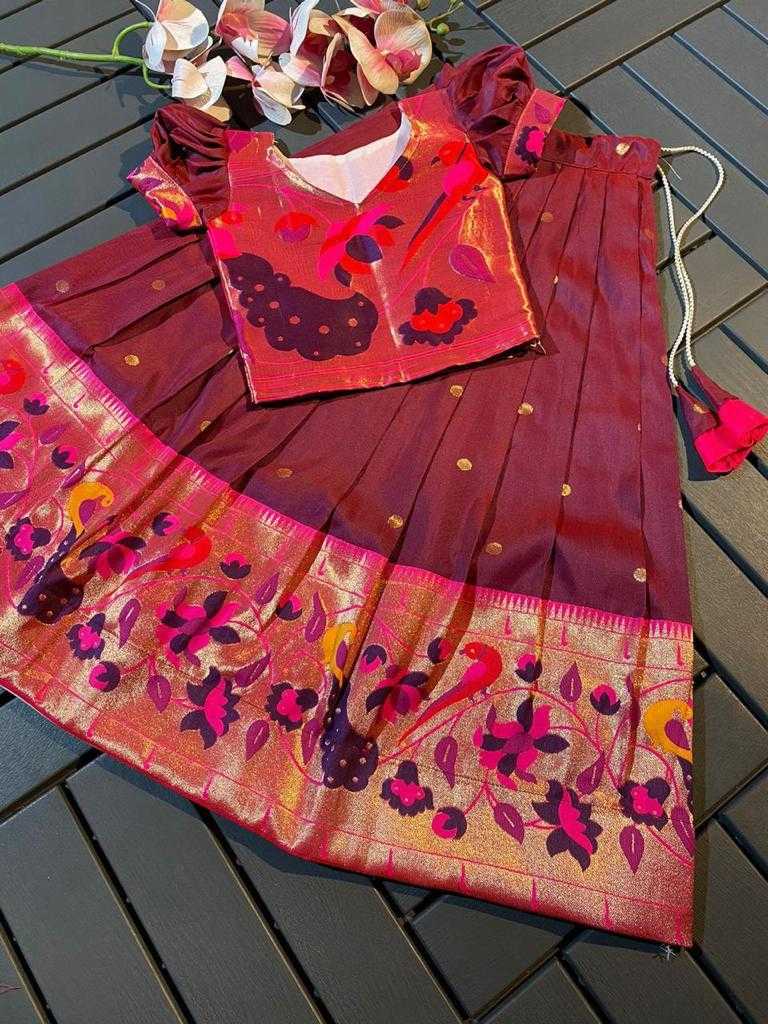 Ynf Fancy KESH503 7903 Kids Wear Wholesale Kids Lehenga Kids Lehenga Choli Baby Girl Lehenga Manufacturer