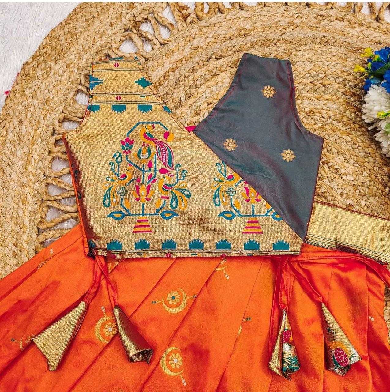 Ynf Fancy KESH503 8095 Kids Wear Wholesale Kids Lehenga Kids Lehenga Choli Baby Girl Lehenga Manufacturer