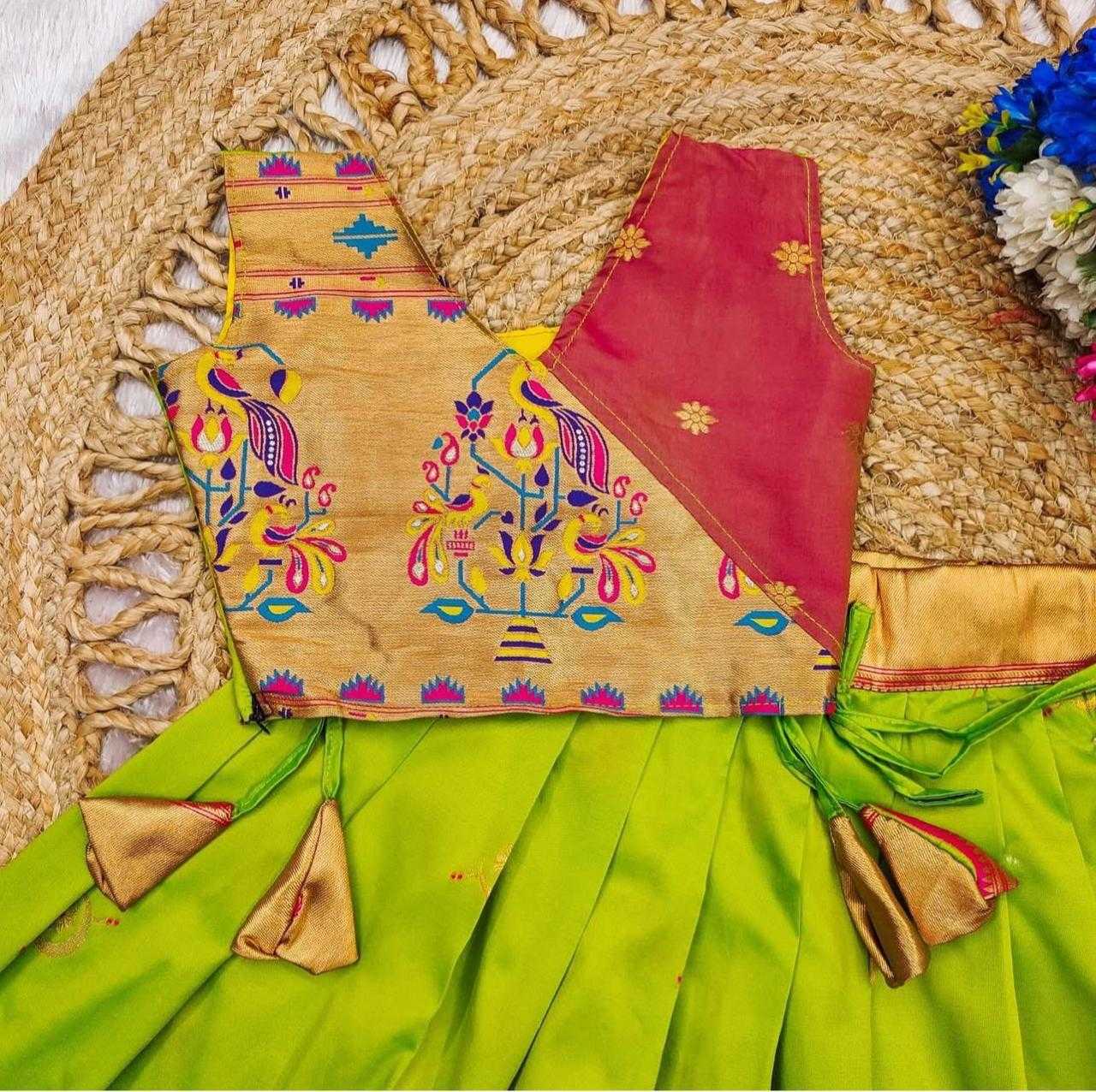 Ynf Fancy KESH503 8095 Kids Wear Wholesale Kids Lehenga Kids Lehenga Choli Baby Girl Lehenga Manufacturer