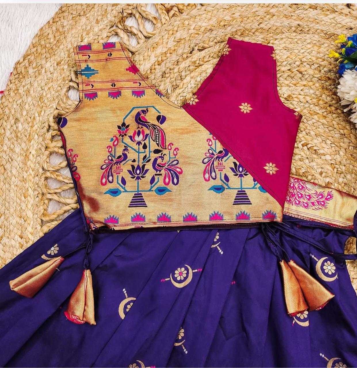 Ynf Fancy KESH503 8095 Kids Wear Wholesale Kids Lehenga Kids Lehenga Choli Baby Girl Lehenga Manufacturer