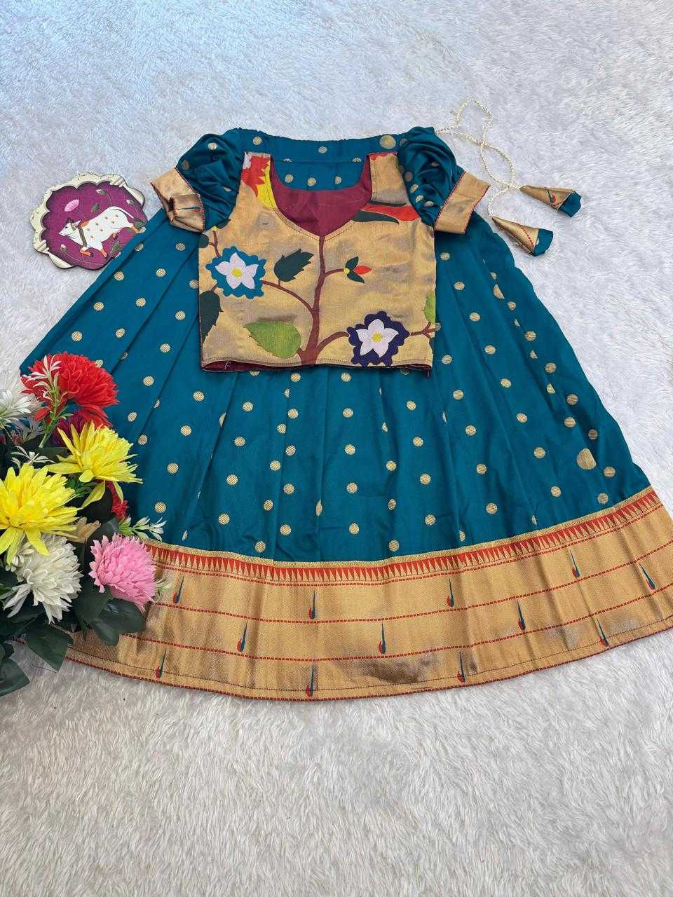 Ynf Fancy KESH503 8100 Kids Wear Wholesale Kids Lehenga Kids Lehenga Choli Baby Girl Lehenga Manufacturer