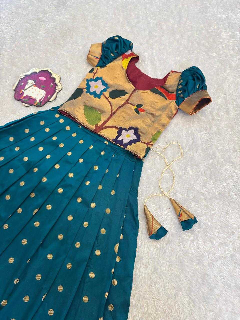 Ynf Fancy KESH503 8100 Kids Wear Wholesale Kids Lehenga Kids Lehenga Choli Baby Girl Lehenga Manufacturer