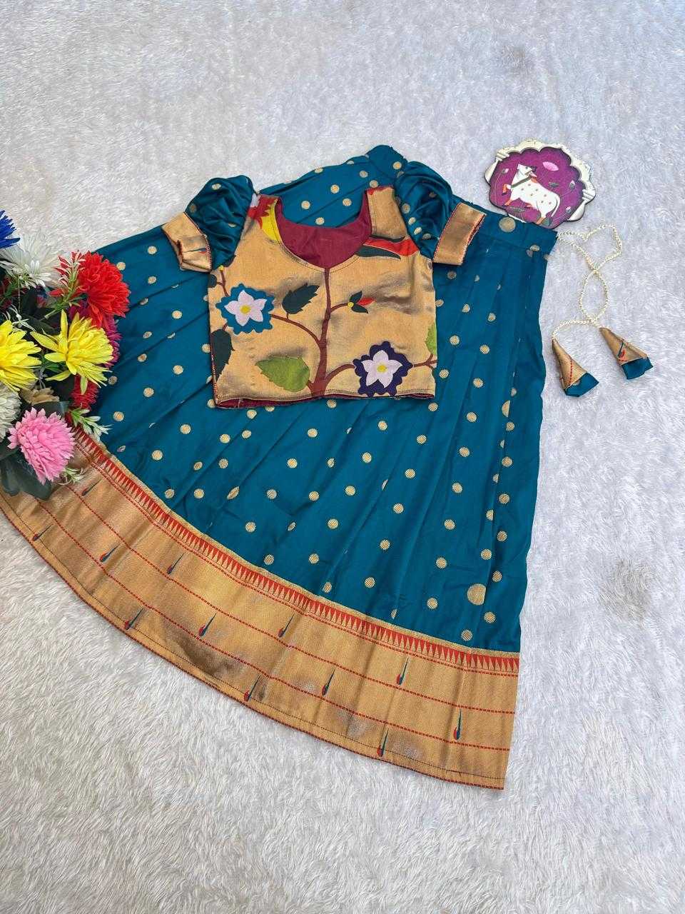 Ynf Fancy KESH503 8100 Kids Wear Wholesale Kids Lehenga Kids Lehenga Choli Baby Girl Lehenga Manufacturer