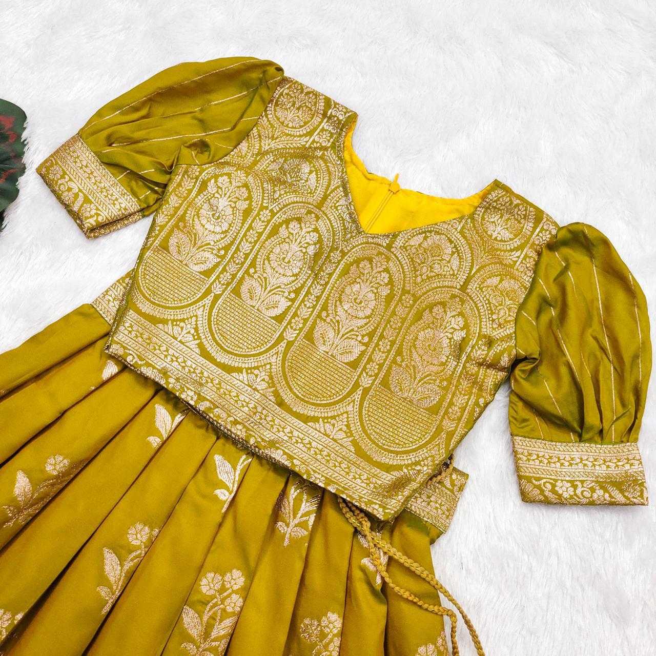 Ynf Fancy KESH503 8112 Kids Wear Wholesale Kids Lehenga Kids Lehenga Choli Baby Girl Lehenga Manufacturer