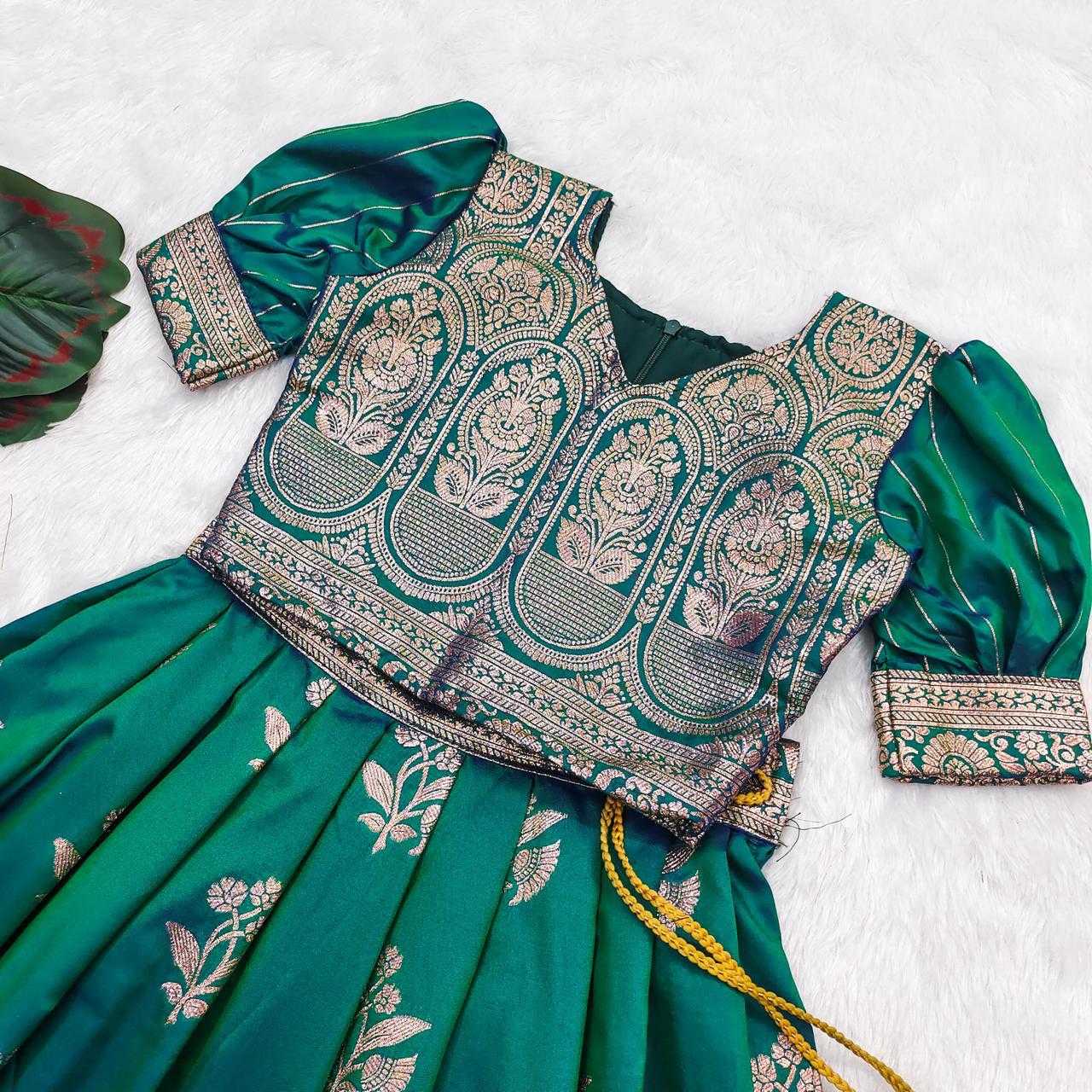 Ynf Fancy KESH503 8112 Kids Wear Wholesale Kids Lehenga Kids Lehenga Choli Baby Girl Lehenga Manufacturer