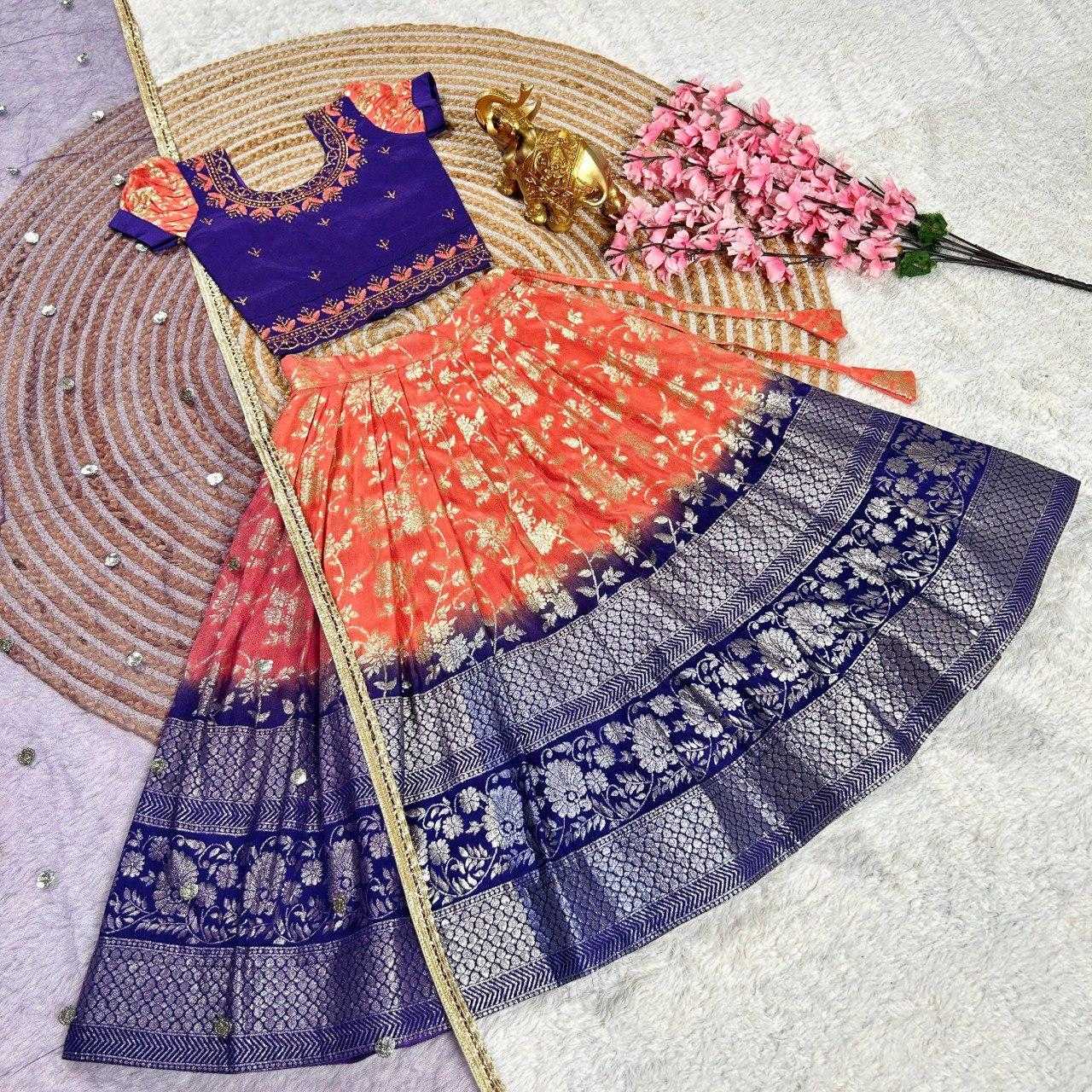 Ynf Fancy KESH505 315 Kids Wear Wholesale Kids Lehenga Kids Lehenga Choli Baby Girl Lehenga Manufacturer