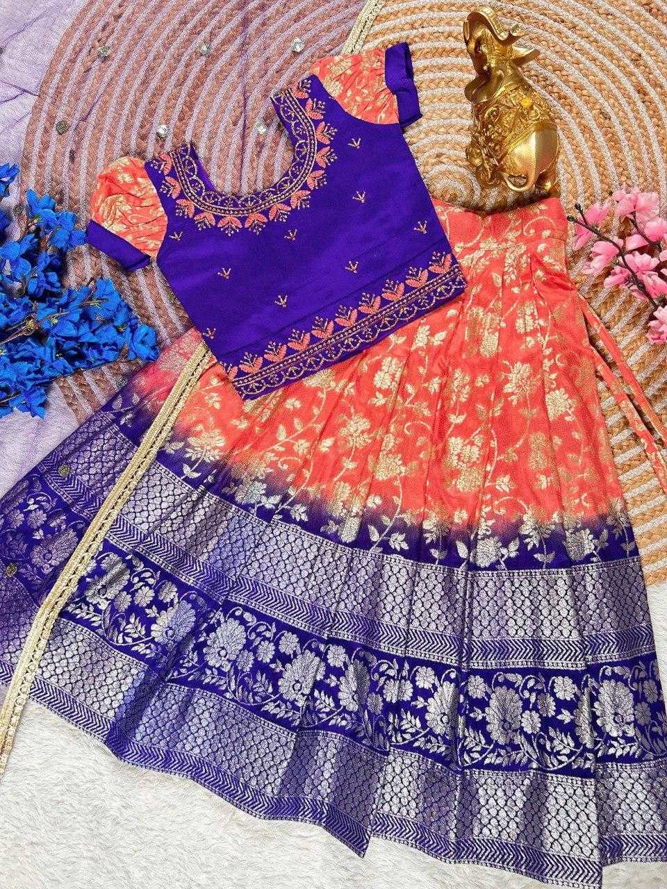 Ynf Fancy KESH505 315 Kids Wear Wholesale Kids Lehenga Kids Lehenga Choli Baby Girl Lehenga Manufacturer