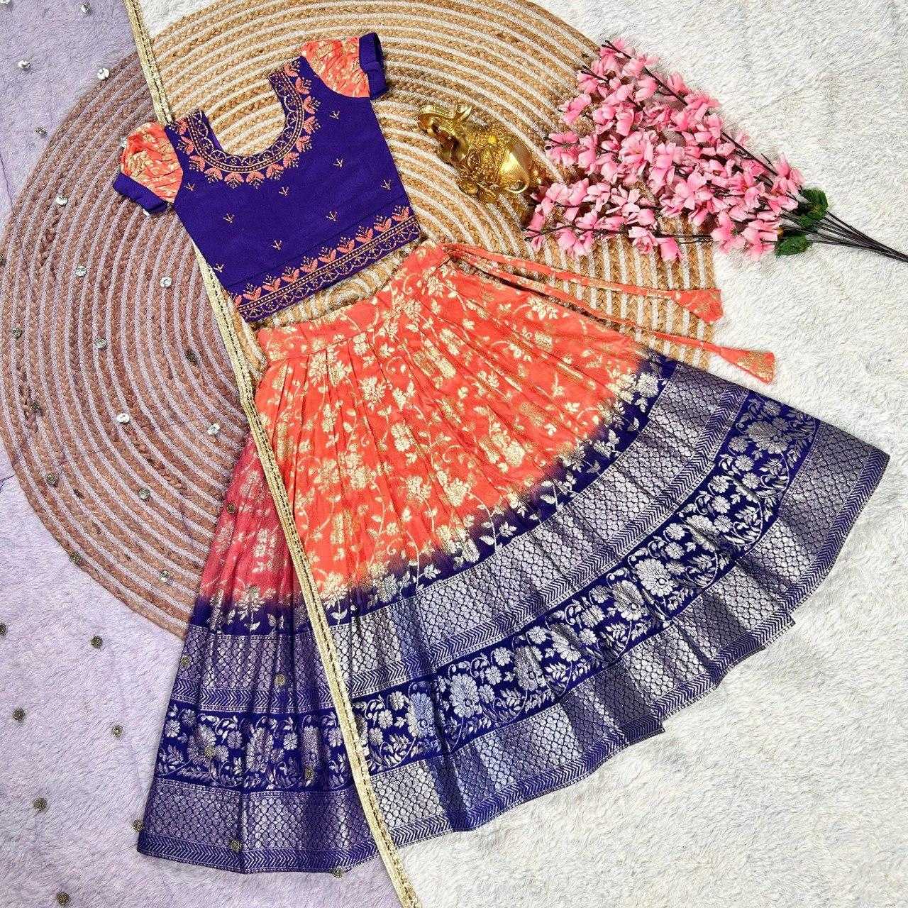 Ynf Fancy KESH505 315 Kids Wear Wholesale Kids Lehenga Kids Lehenga Choli Baby Girl Lehenga Manufacturer