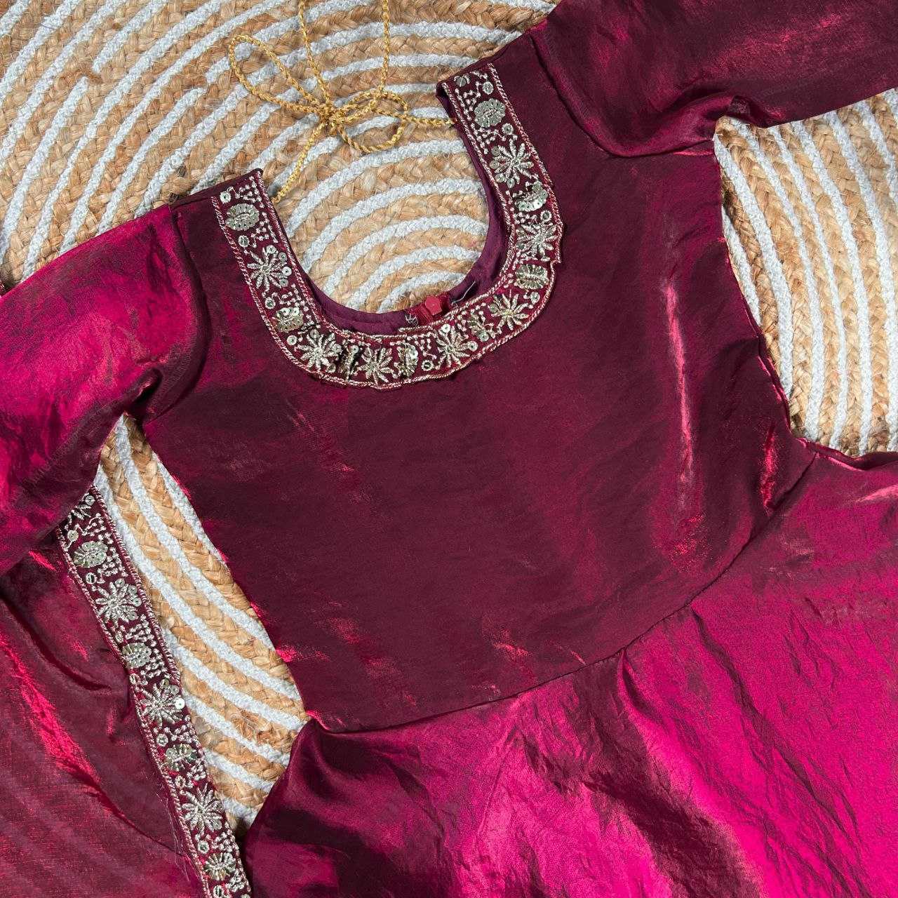 Ynf Fancy KESH505 352 Kids Wear Wholesale Kids Gown Kids Wedding Outfits Manufacturer