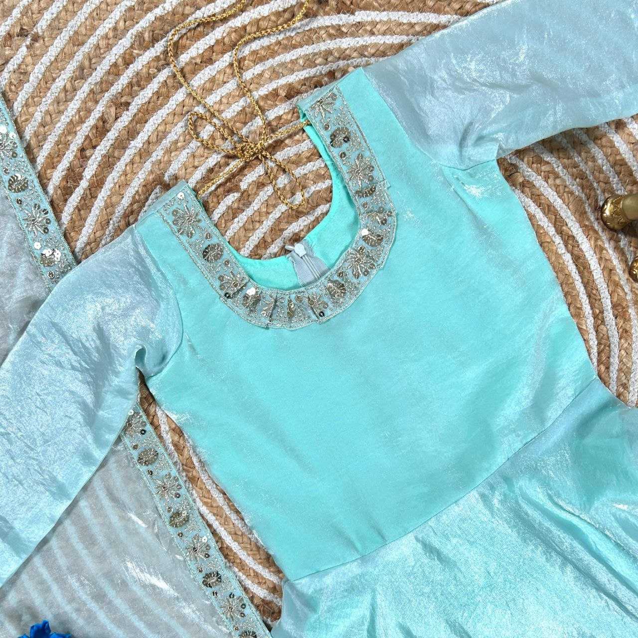 Ynf Fancy KESH505 352 Kids Wear Wholesale Kids Gown Kids Wedding Outfits Manufacturer