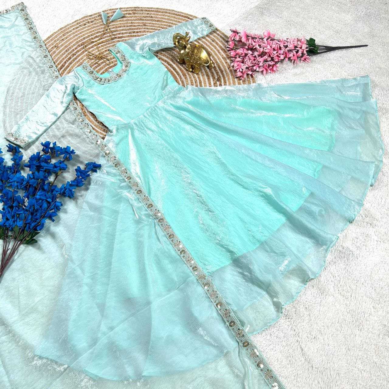 Ynf Fancy KESH505 352 Kids Wear Wholesale Kids Gown Kids Wedding Outfits Manufacturer