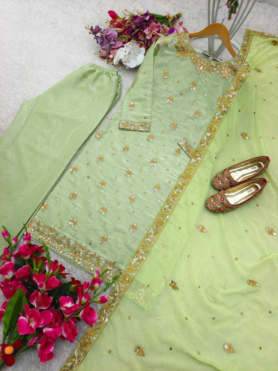 Ynf Fancy KESH506 1174 Suits & Dresses Wholesale Ladies Suits Embroidery Suits Designer Suits Manufacturer